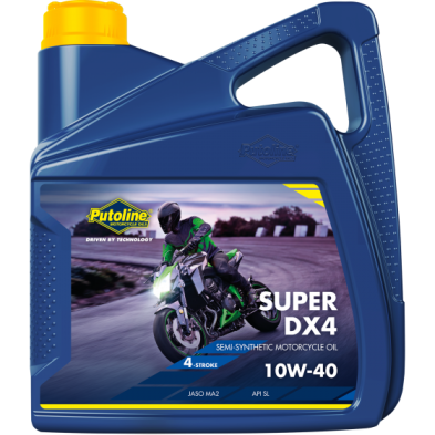 PUTOLINE GARRAFA 4L SUPER DX4 10W-40