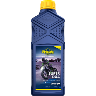 PUTOLINE SUPER DX4 20W-50 1L BOTTLE