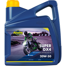 PUTOLINE SUPER DX4 20W-50 4L BOTTLE