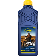 PUTOLINE BOTELLA 1L FORMULA V-TWIN 20W-40