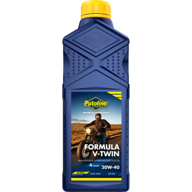 PUTOLINE BOTELLA 1L FORMULA V-TWIN 20W-40