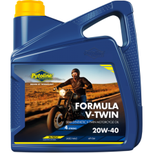 PUTOLINE 4L BOTTLE FORMULA V-TWIN 20W-40