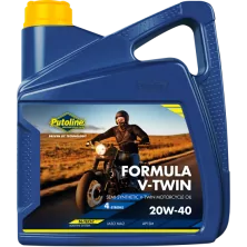 PUTOLINE GARRAFA 4L FORMULA V-TWIN 20W-40