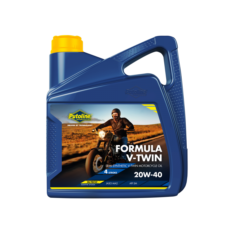 PUTOLINE 4L BOTTLE FORMULA V-TWIN 20W-40