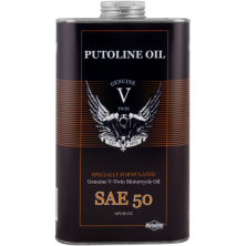 PUTOLINE LATA 1L GENUINE V-TWIN SAE 50