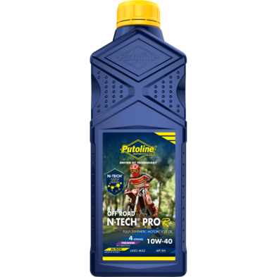 PUTOLINE BOTELLA 1L N-TECH PRO R+ OFF ROAD 10W-40