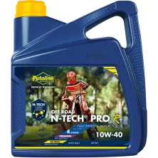 PUTOLINE GARRAFA 4L N-TECH PRO R+ OFF ROAD 10W-40