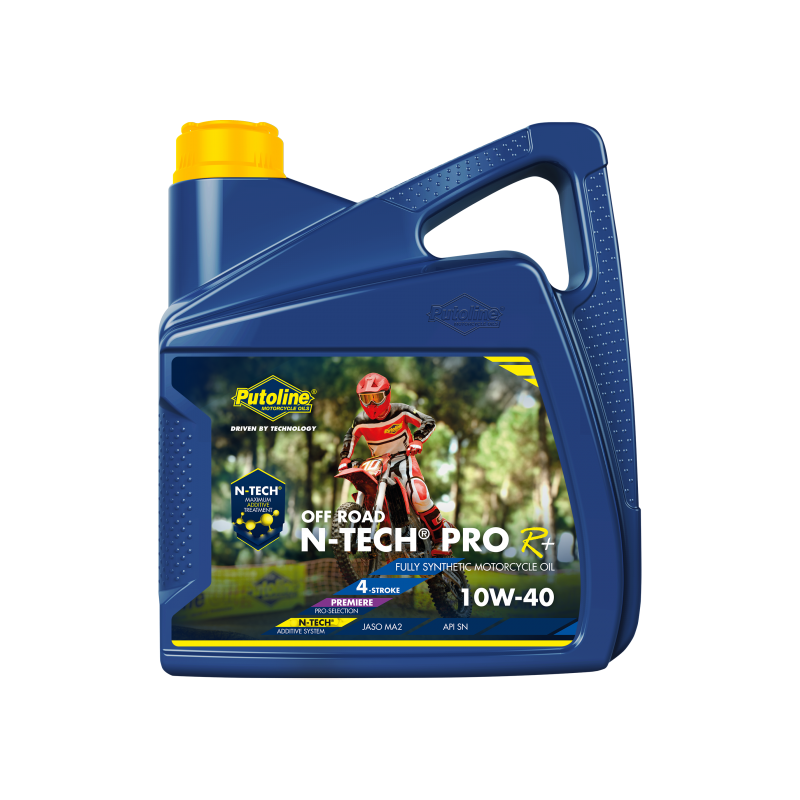 PUTOLINE 4L BOTTLE N-TECH PRO R+ OFF ROAD 10W-40