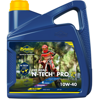 PUTOLINE 4L BOTTLE N-TECH PRO R+ OFF ROAD 10W-40