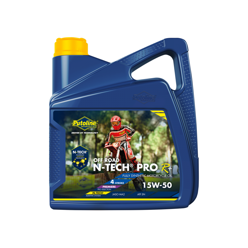 PUTOLINE 4L BOTTLE N-TECH® PRO R+ OFF ROAD 15W-50