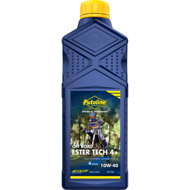 PUTOLINE BOTTLE 1L ESTER TECH OFF ROAD 4+ 10W-40