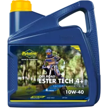 PUTOLINE GARRAFA 4L ESTER TECH OFF ROAD 4+ 10W-40