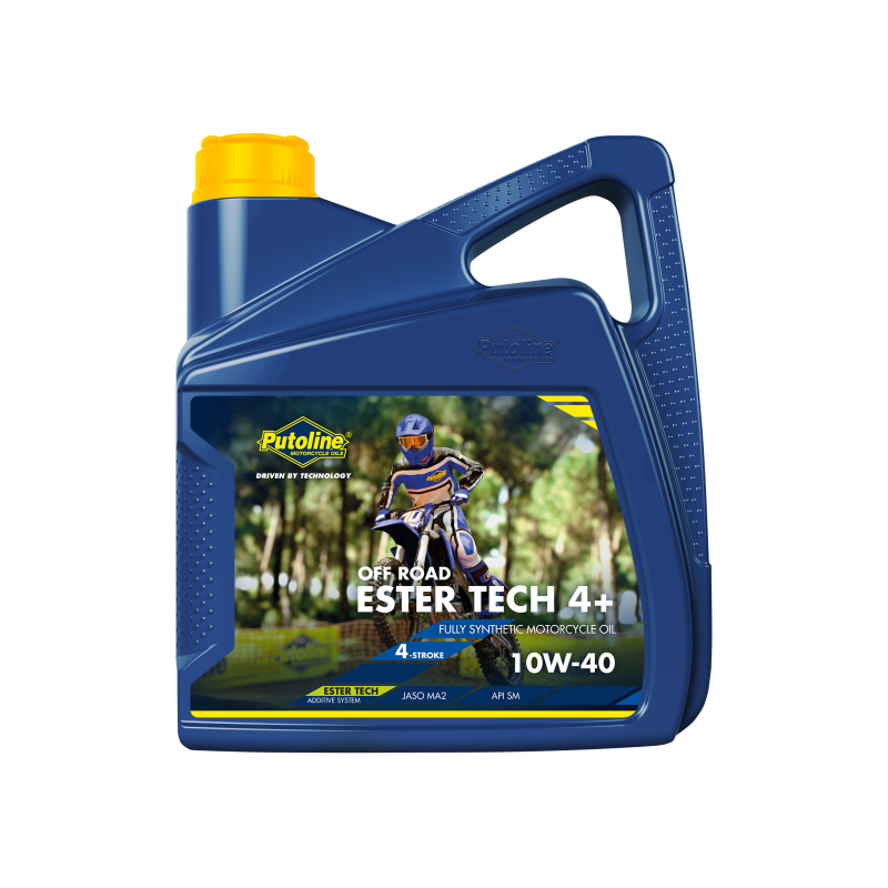 PUTOLINE 4L BOTTLE ESTER TECH OFF ROAD 4+ 10W-40