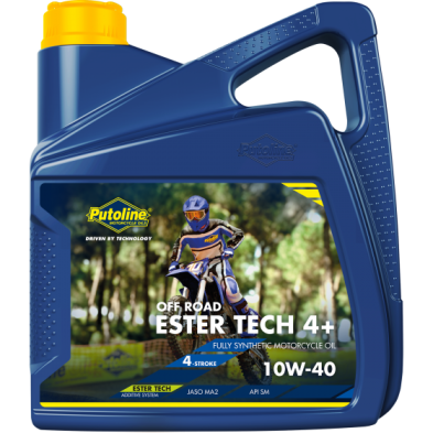 PUTOLINE GARRAFA 4L ESTER TECH OFF ROAD 4+ 10W-40