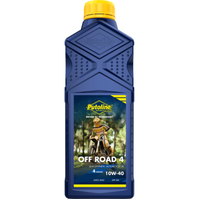 PUTOLINE BOTELLA 1L OFF ROAD 4 10W-40