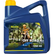 PUTOLINE GARRAFA 4L OFF ROAD 4 10W-40