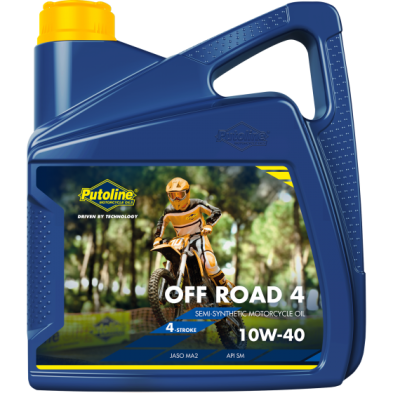 PUTOLINE 4L BOTTLE OFF ROAD 4 10W-40