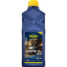 PUTOLINE BOTELLA 1L SCOOTER 4T+ ECO 0W-30