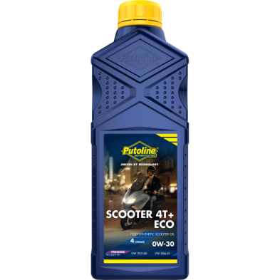 PUTOLINE BOTELLA 1L SCOOTER 4T+ ECO 0W-30