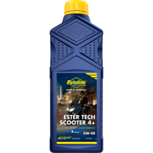 PUTOLINE BOTELLA 1L ESTER TECH SCOOTER 4+ 5W-40