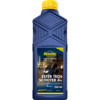 PUTOLINE BOTELLA 1L ESTER TECH SCOOTER 4+ 5W-40