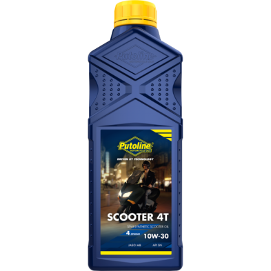 PUTOLINE BOTELLA 1L SCOOTER 4T 10W-30