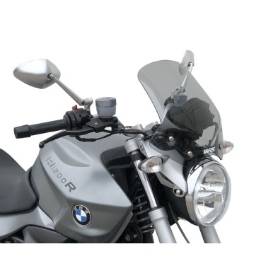 WRS PARABRISAS INTERMEDIO BMW R 1200 R 2006-2014 AHUMADO