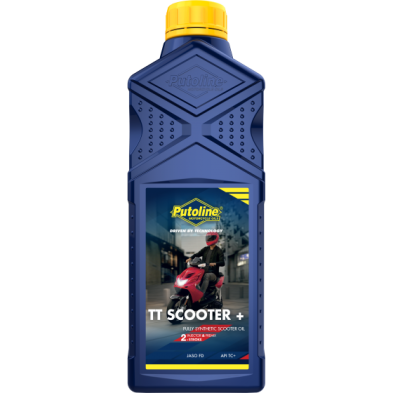 PUTOLINE BOTELLA 1L TT SCOOTER +