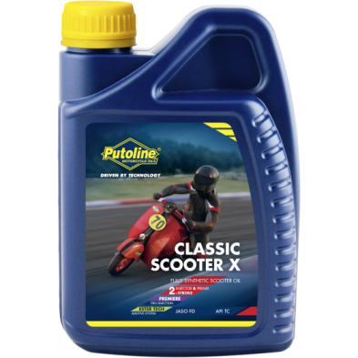 PUTOLINE BOTELLA 1L CLASSIC SCOOTER X