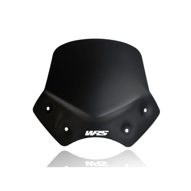 WRS WINDSIELD SPORT BMW R 1200 R 2006-2014 MATT BLACK