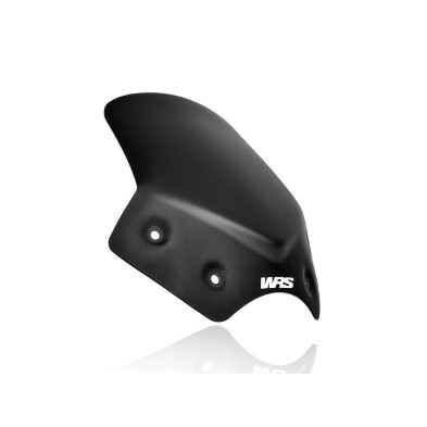 WRS PARABRISAS SPORT BMW R 1200 R 2006-2014 NEGRO MATE