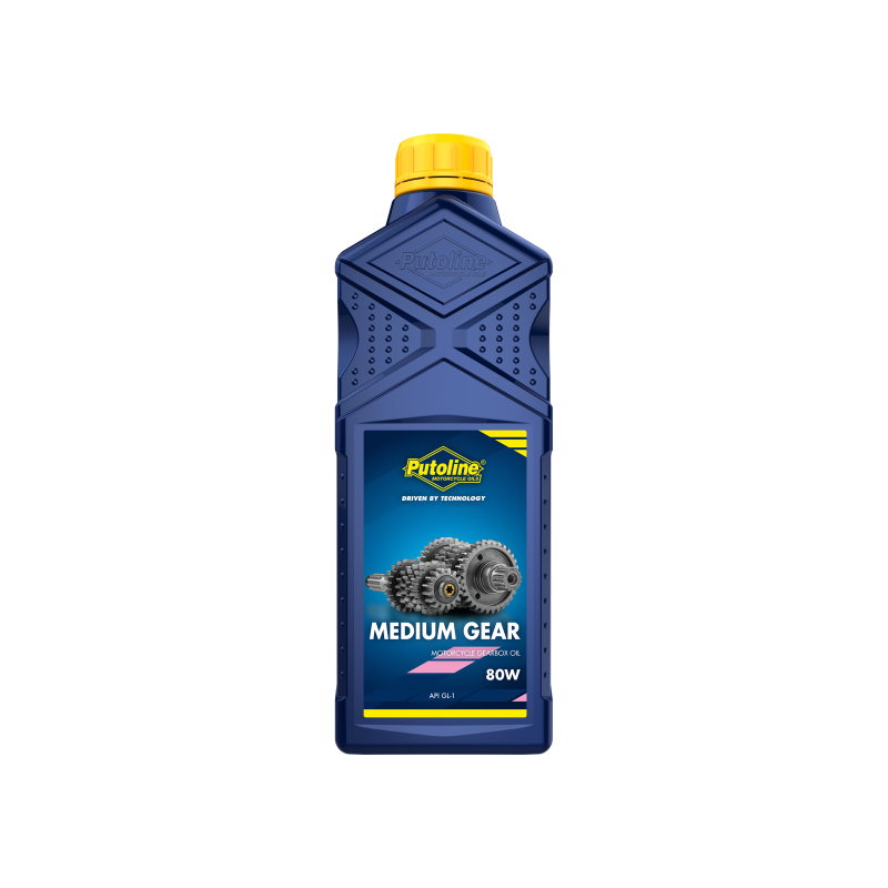 PUTOLINE BOTELLA 1L MEDIUM GEAR 80W