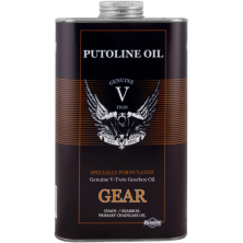 PUTOLINE 1L BOTTLE GENUINE V-TWIN GEARBOX OIL