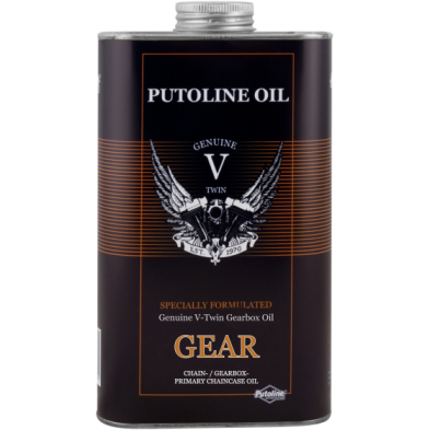 PUTOLINE 1L BOTTLE GENUINE V-TWIN GEARBOX OIL