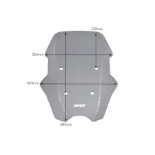 WRS PARABRISAS TOURING BMW C 400X 18-24 AHUMADA