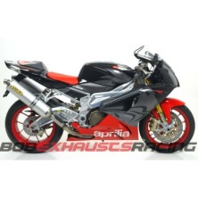 ESCAPE ARROW Race-Tech copa inox / Aprilia RSV 1000 R - RSV 1000R