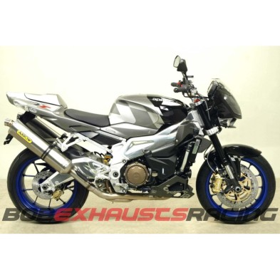 ESCAPE ARROW Race-Tech copa inox / Aprilia TUONO 1000 R - TUONO 1000 R Factory 06/10 71677AO  71677