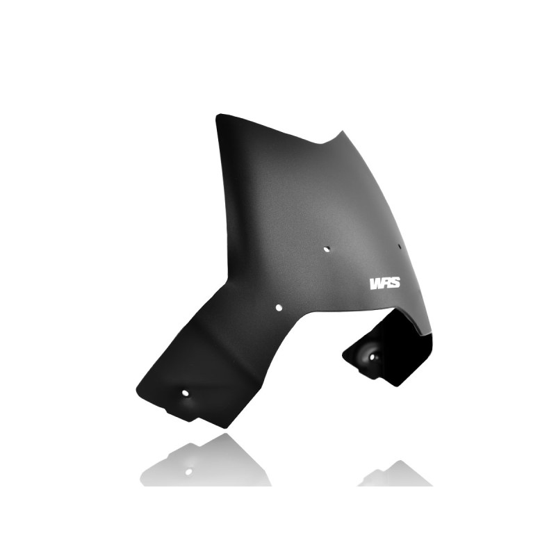 WRS PANTALLA DEPORTIVA BMW F700 GS 2011-2017 NEGRA MATE