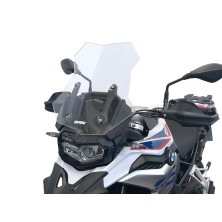 WRS WINDSIELD CAPONORD BMW F 750-850 GS-ADV 2018-2023/ F 800-F 850 GS 2024/F 900GS ADV 2024 CLEAR