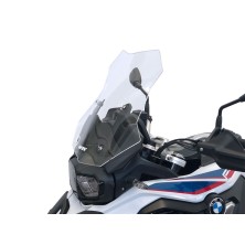 WRS PANTALLA CAPONORD BMW F 750-850 GS-ADV 2018-2023/ F 800-F 850 GS 2024/F 900GS ADV 2024 TRANSPARENTE