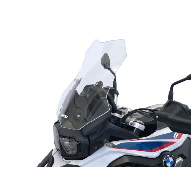 WRS WINDSIELD CAPONORD BMW F 750-850 GS-ADV 2018-2023/ F 800-F 850 GS 2024/F 900GS ADV 2024 CLEAR