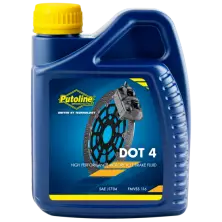 PUTOLINE BOTELLA 0.5L DOT 4 BRAKE FLUID