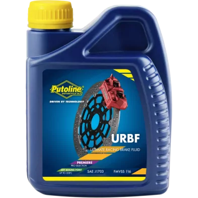 PUTOLINE BOTELLA 0.5L ULTIMATE RACING BRAKE FLUID