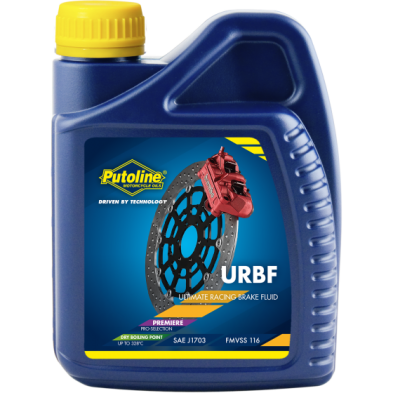 PUTOLINE BOTTLE 0.5L ULTIMATE RACING BRAKE FLUID