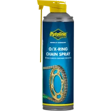 PUTOLINE SPRAY 500ML O/X-RING CHAINSPRAY