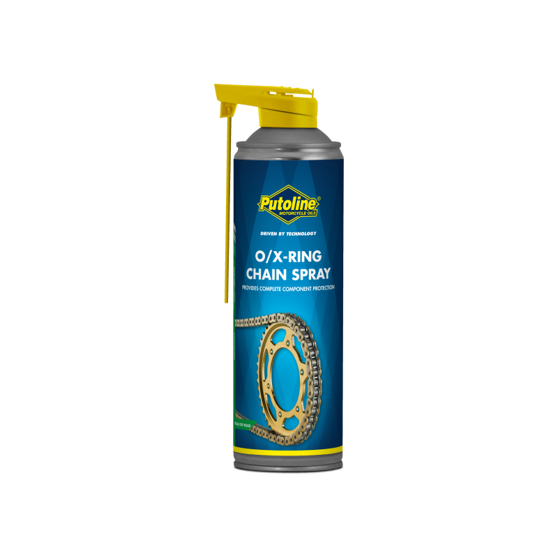 PUTOLINE SPRAY 500ML O/X-RING CHAINSPRAY