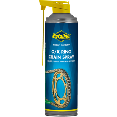 PUTOLINE SPRAY 500ML O/X-RING CHAINSPRAY