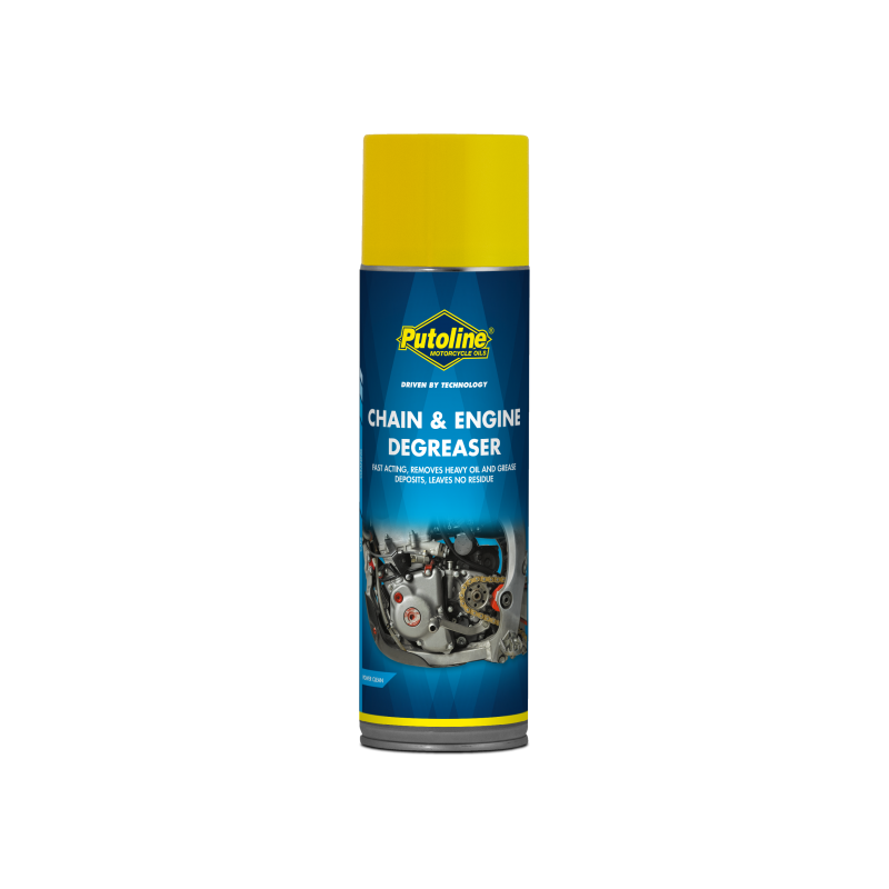 PUTOLINE SPRAY 500ML CHAIN&ENGINE DEGREASER