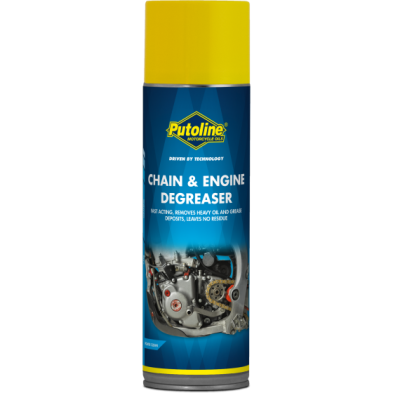 PUTOLINE SPRAY 500ML CHAIN&ENGINE DEGREASER