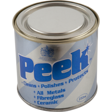 PUTOLINE PEEK CHROME CLEANER 250ML CAN